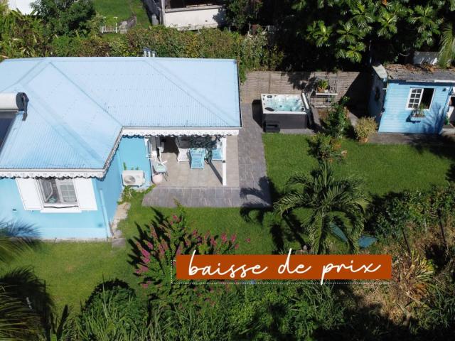 Charmante maison F3 + Jacuzzi et dépendance au calme