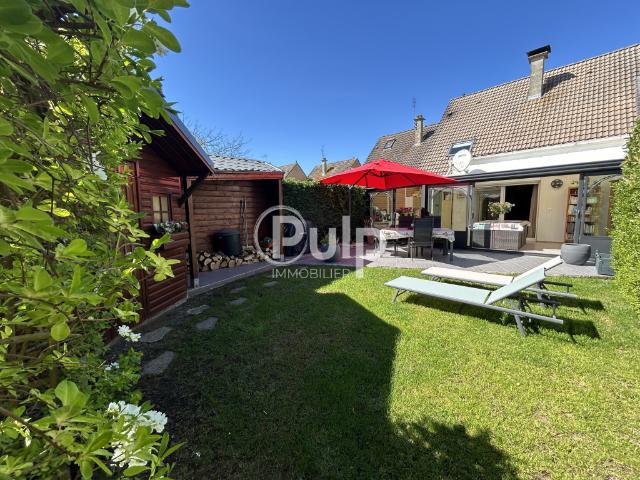Charmante maison familiale à Annœullin 3 chambres avec jardin sans vis à vis et garage