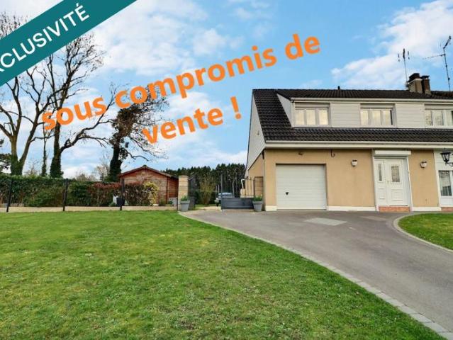 Charmante maison familiale à poser ses valises, 4 chambres, dans un environnement campagnard. A ne pas manquer !