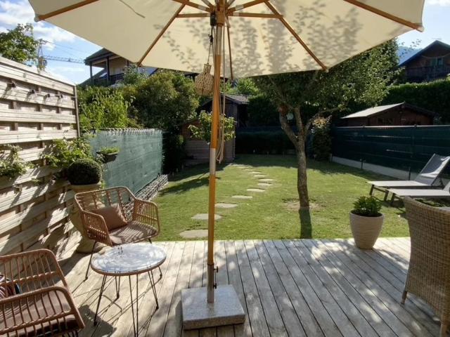 Charmante Maison Familiale à Proximité de Genève