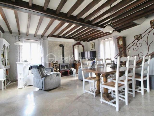 Charmante maison familiale aux beaux volumes