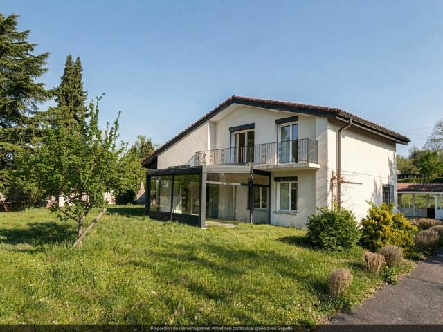 Charmante maison familiale avec jardin dans un quartier résidentiel à La Sarraz