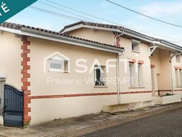 Charmante maison familiale avec potentiel à Reyniès