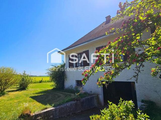 Charmante maison familiale avec terrain arboré de 5 300 m²