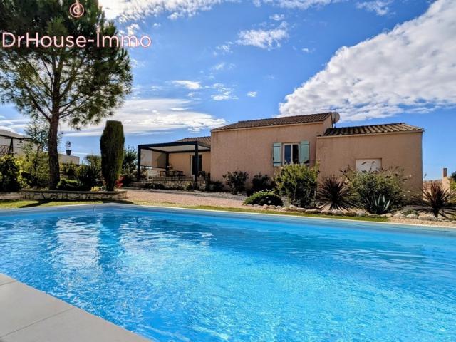 Charmante Maison familiale de 4 pièces avec jardin paysager et piscine à Lézan