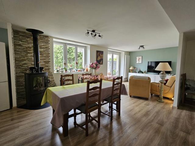 Charmante Maison familiale de 5 pièces avec terrasse et garage à Broye Aubigney Montseugny