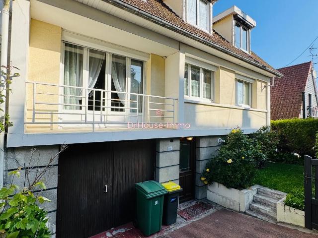 Charmante maison familiale de 6 pièces avec jardin et garage dans le cœur de Dieppe