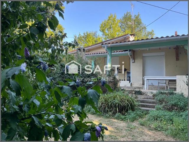Charmante maison familiale de 150 m2 Saint Genes de Lombaud 33670