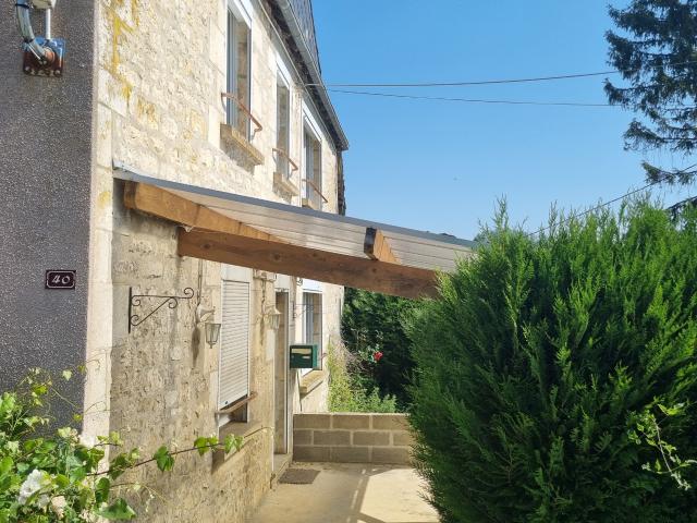 Charmante maison familiale de 180 m2 au cœur d’un village paisible