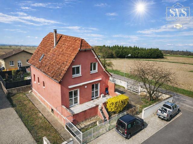 Charmante maison familiale de 1992 d’une surface habitable de 134 m2 | 28 rue de la Gare 68600 Volgelsheim