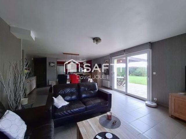 Charmante maison familiale de plain pied