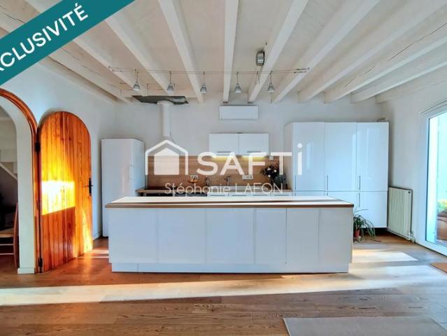 Maison familiale landaise – 145 m²