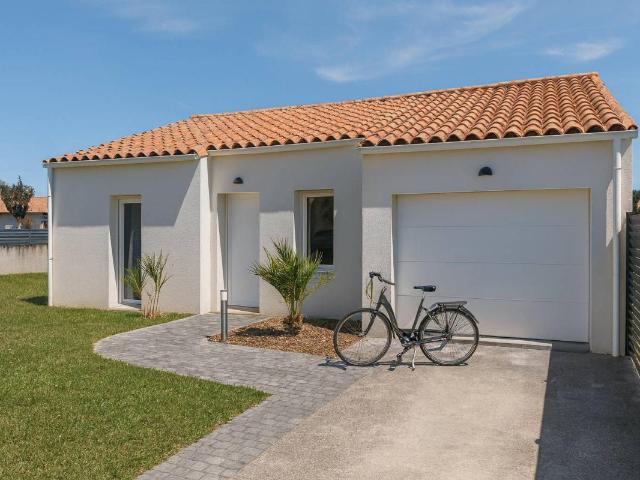 Charmante Maison Fleur de l'Atlantique 3 Chs 72.3m² Saint Étienne du Bois 85670