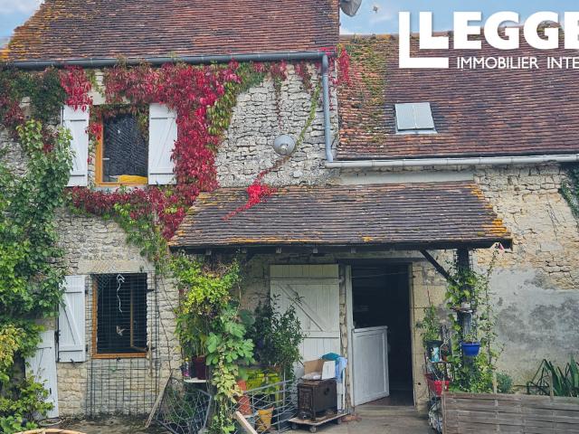 Charmante maison habitable en pierre ou à rénover – Situation paisible dans un hameau près d'Argentan