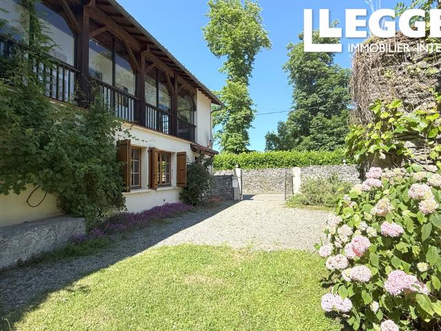 Charmante maison individuelle, 4 ch dans les Pyrénées, proche de toutes les activités de plein air, DPE Da