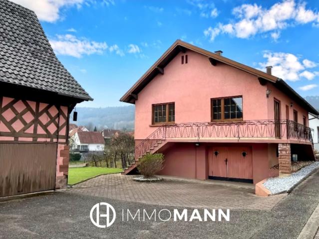Charmante maison individuelle à fort potentiel