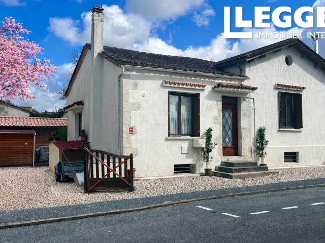 Charmante maison individuelle avec jardin, abri de jardin et parking au cœur de la très prisée commune d'Eymet