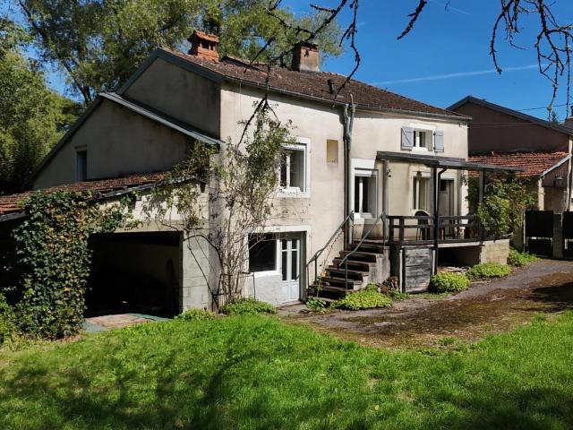 Charmante maison individuelle avec jardin en Haute Saône