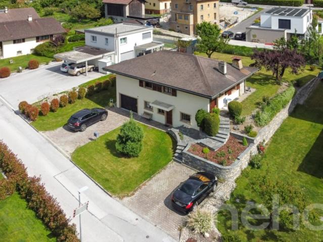 Charmante maison individuelle à Réchy