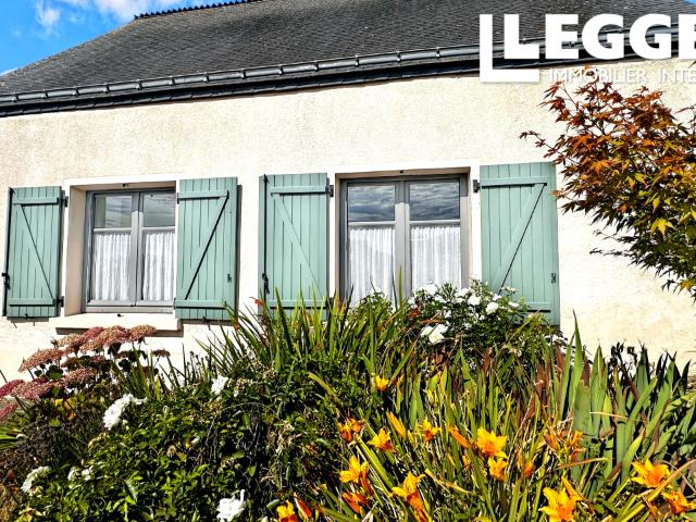 Charmante maison individuelle de 2 chambres avec jardin, idéalement située dans un village