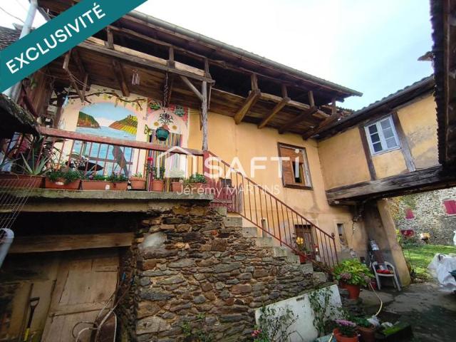 Charmante maison individuelle en pierre – 75 m² – Environnement calme et verdoyant