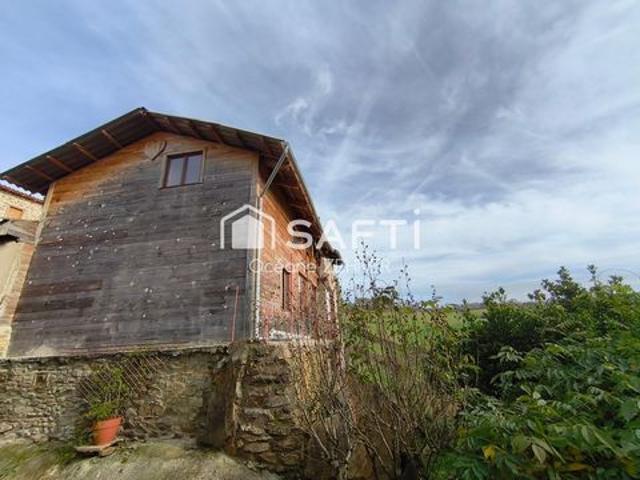 Charmante maison individuelle en pierre – 75 m² – Environnement calme et verdoyant