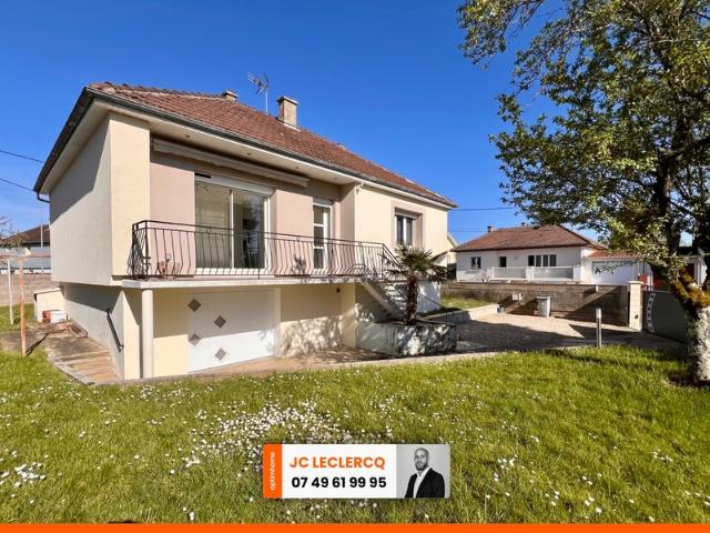 CHARMANTE MAISON INDIVIDUELLE SUR SOUS SOL 3 CHAMBRES