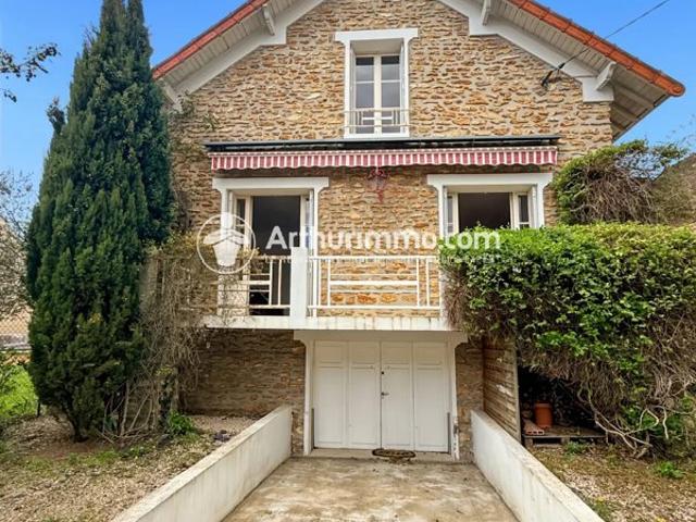 Charmante maison individuelle sur sous sol total