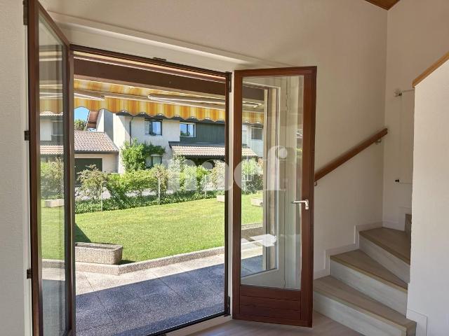 Charmante maison jumelle de 4.5 pièces à Aïre avec.