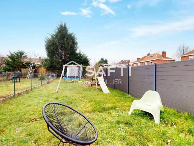 Charmante maison lumineuse avec jardin à Croix