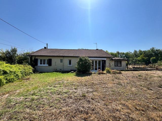 Charmante maison plain pied avec jardin, secteur Villeréal 115m² Villeréal