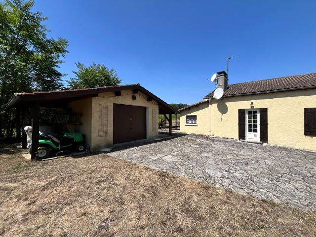 Charmante maison plain pied avec jardin, secteur Villeréal 115m² Villeréal