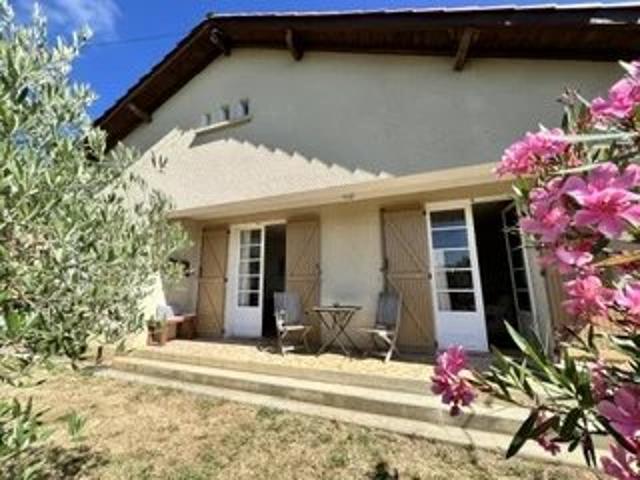Charmante maison de campagne plain pied 3 ch, jardin