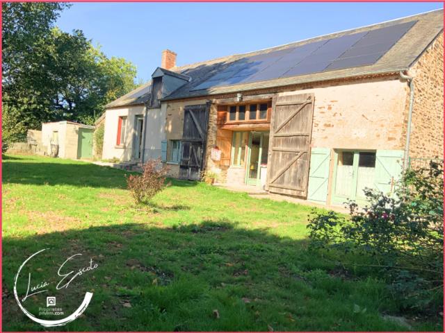 Charmante maison proche de La Chatre prête à réaliser des projets