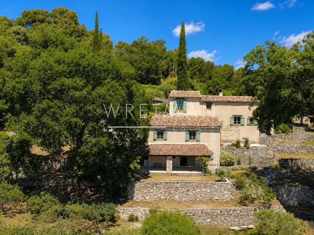 Charmante maison provençale avec vue village Fayence 200m² Fayence