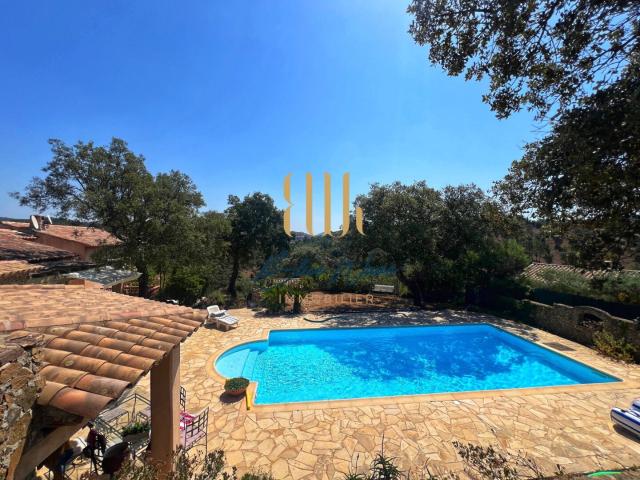 Charmante Maison Provençale avec Piscine et Exposition Sud