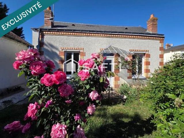 Charmante maison rénovée avec garage