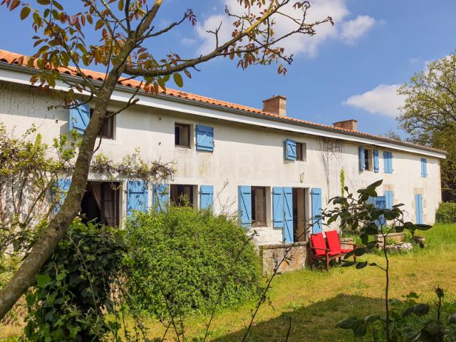 Charmante maison rénovée avec possibilité de gîte et grand t