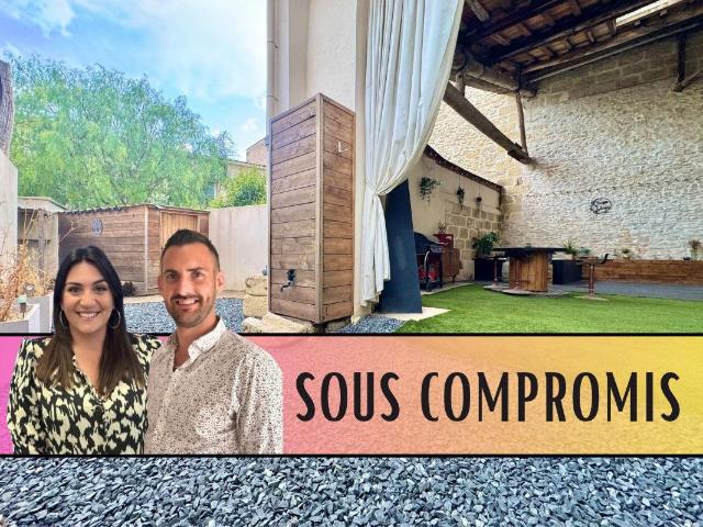 Charmante maison rénovée avec suite parentale et patio intim. 93m² Vergèze