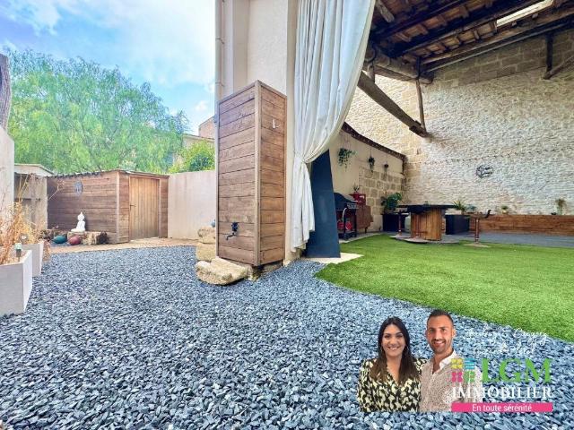 Charmante maison rénovée avec suite parentale et patio intim. 93m² Vergèze