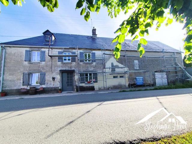 Charmante maison rénovée de 120 m² avec terrain de 1171 m² et grange