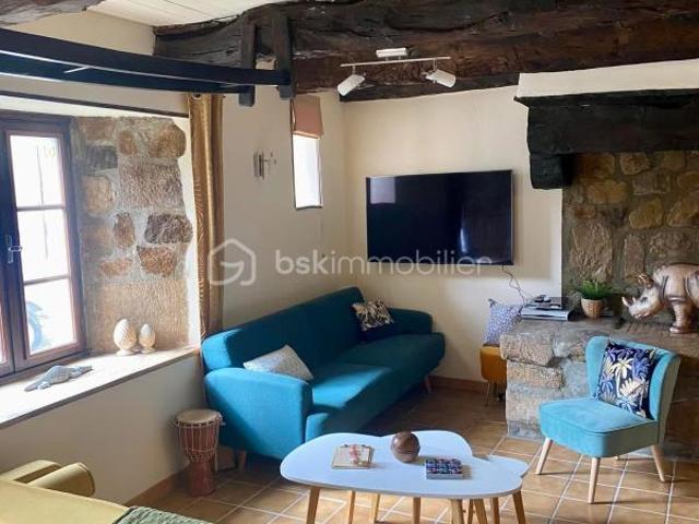 Charmante maison rénovée – Esprit gîte champêtre à Caulnes