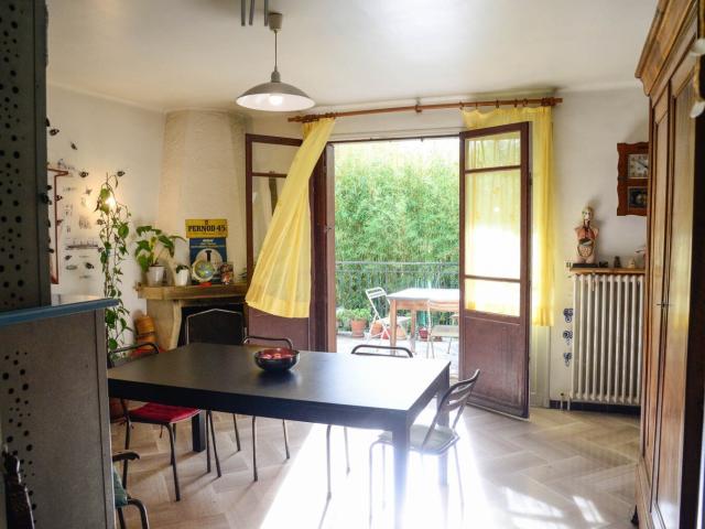 Charmante maison sur 2 niveaux au calme absolu sur un terrai