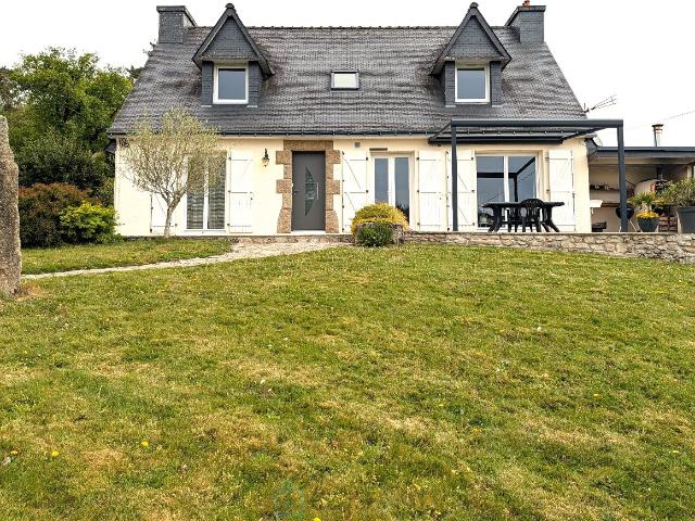 Charmante maison sur sous sol, 5 chambres, sur 25800 m2