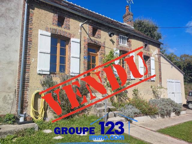 Charmante Maison sans travaux ! 82m² Saint Aubin Château Neuf