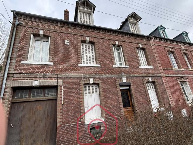 Charmante maison semi mitoyenne VILLE D'EU