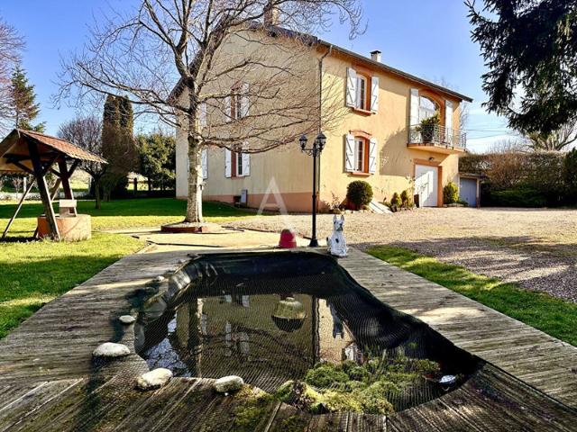 Charmante maison située sur la commune de Mouacourt !