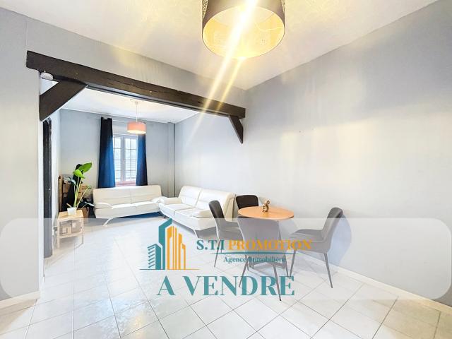 Charmante maison T4 à Réhon Calme, jardin, terrasse et beaux volumes