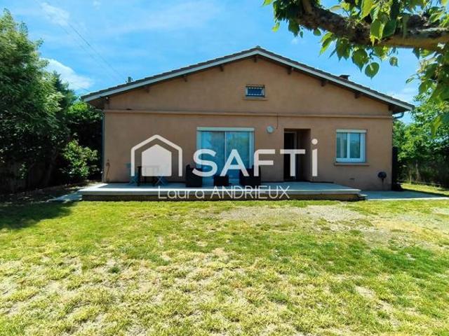 Charmante maison T4 de 91m² à Grépiac