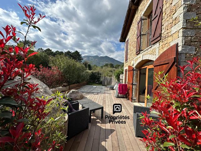 Charmante maison T3 avec piscine entre mer et montagne PORTO VECCHIO 20137 CORSE DU SUD